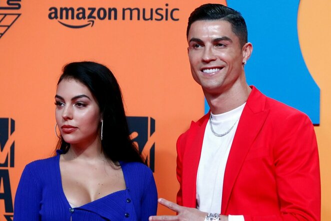 Cristiano Ronaldo ir Georgina Rodriguez | Scanpix nuotr.