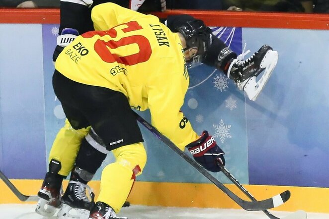 Klimentijus Lysakas | hockey.lt nuotr.