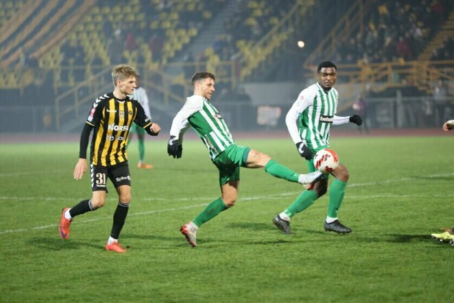 FA „Šiaulių“ – „Žalgirio“ rungtynių akimirka | Evaldo Černiausko nuotr.