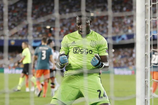 Andre Onana | Scanpix nuotr.