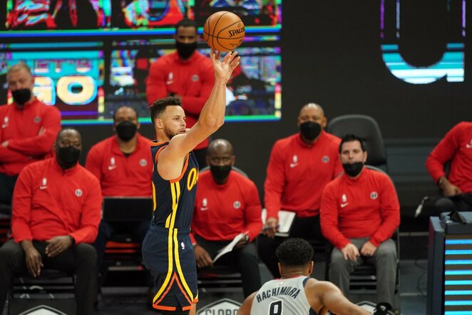 Stephenas Curry | Scanpix nuotr.