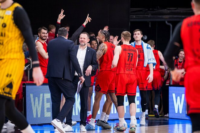 Rungtynių akimirka | Roko Lukoševičiaus/Betsafe-LKL nuotr.