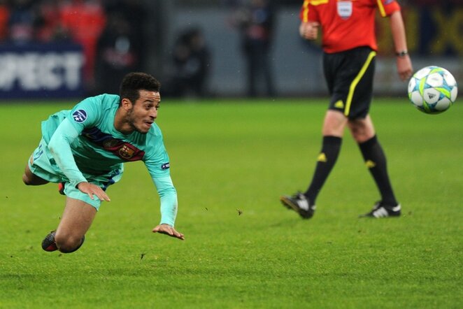 Thiago Alcantara | AFP/Scanpix nuotr.