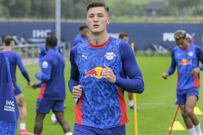 Benjaminas Šeško | Scanpix nuotr.