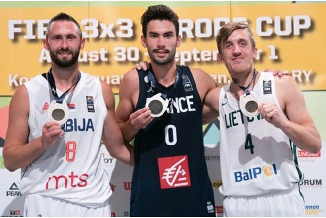 Geriausi Europos čempionato krepšininkai | FIBA nuotr.