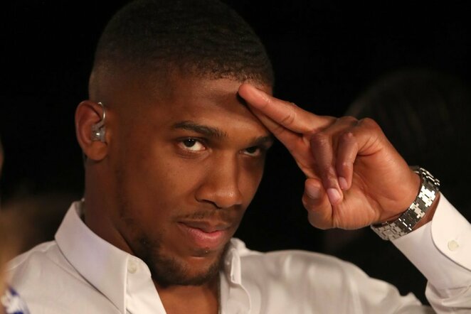 Anthony Joshua | Scanpix nuotr.