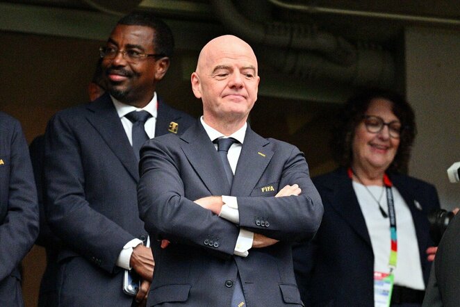  Gianni Infantino | EPA nuotr.