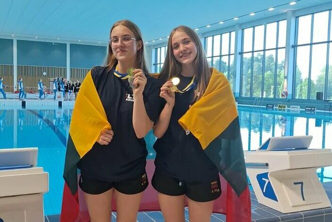 „LTU Aquatics“ nuotr. | Organizatorių nuotr.