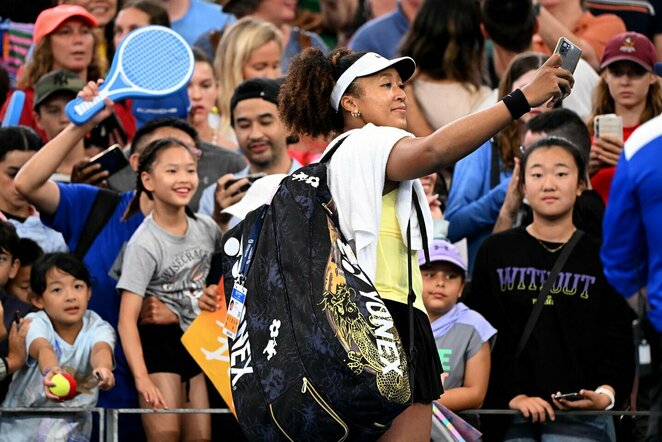 Naomi Osaka | Scanpix nuotr.