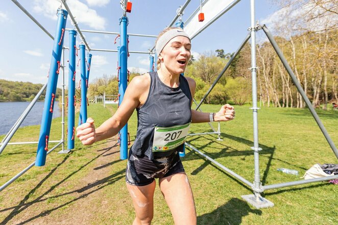 „OCR Baltic Warriors Race“ renginys Panemunės šile | Manto Daškevičiaus nuotr.