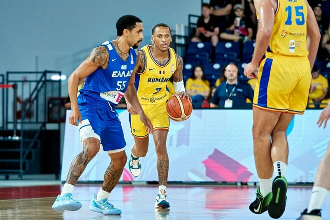 Daronas Russellas | FIBA nuotr.
