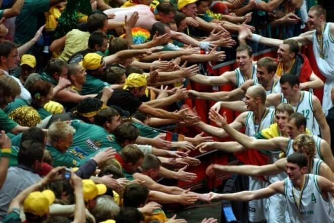 Lietuvos rinktinė | FIBA nuotr.