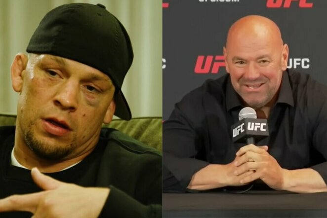 Nate'as Diazas ir Dana White'as | „Stop“ kadras