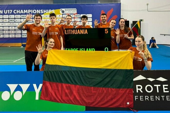 Lietuvos badmintono federacijos nuotr. | „Facebook“ nuotr.