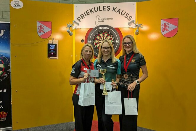 Latvijas darts organizacija nuotr. | „Facebook“ nuotr.