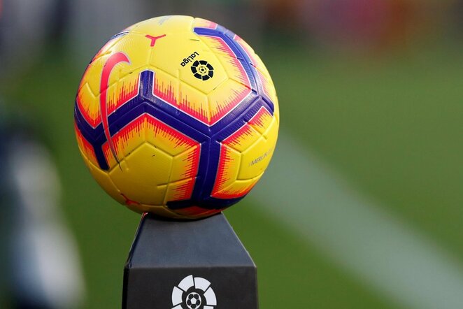 „La Liga“ kamuolys | Scanpix nuotr.