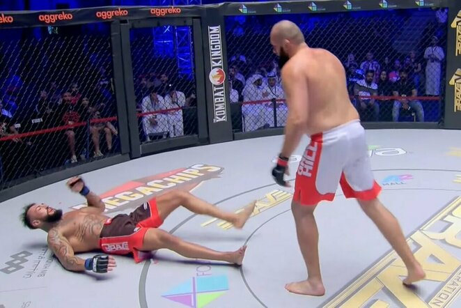 Kovos akimirka | „Stop“ kadras