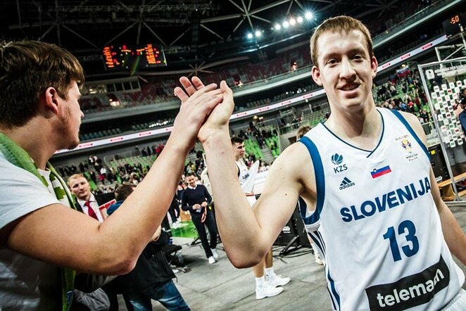 Miha Lapornikas | FIBA nuotr.