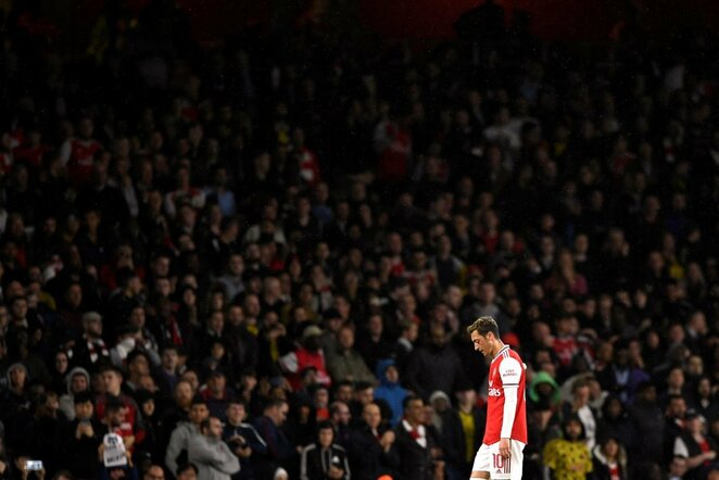 „Arsenal“ rungtynių akimirka | Scanpix nuotr.