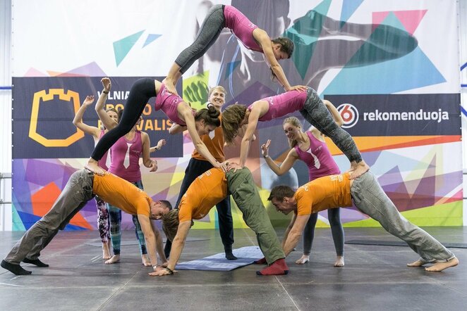 Vilniaus sporto festivalis | Organizatorių nuotr.
