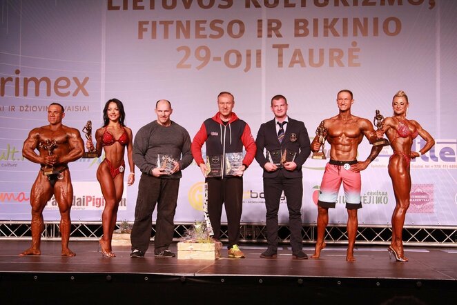 IFBB „Arimex Lietuvos taurės“ varžybos | Lino Tamulionio nuotr.