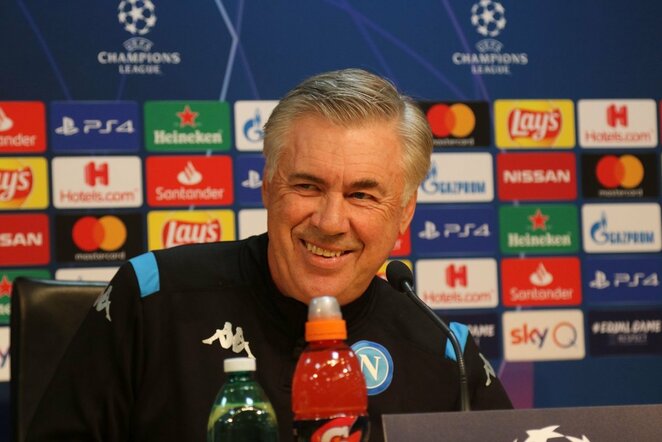 Carlo Ancelotti | Scanpix nuotr.