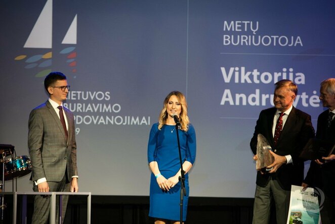 Lietuvos buriavimo apdovanojimai | Red Eye Fotografija nuotr.
