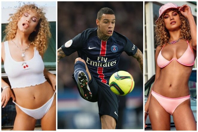 Rose Bertram ir Gregory van der Wiel | „Scanpix“ ir instagram.com nuotr.