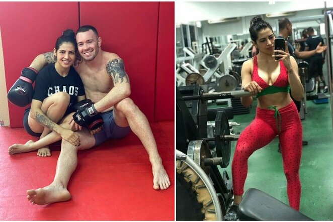 Polyana Viana ir Colby Covingtonas | Instagram.com nuotr