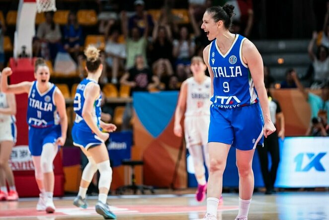 Italijos moterų krepšinio rinktinė | FIBA nuotr.