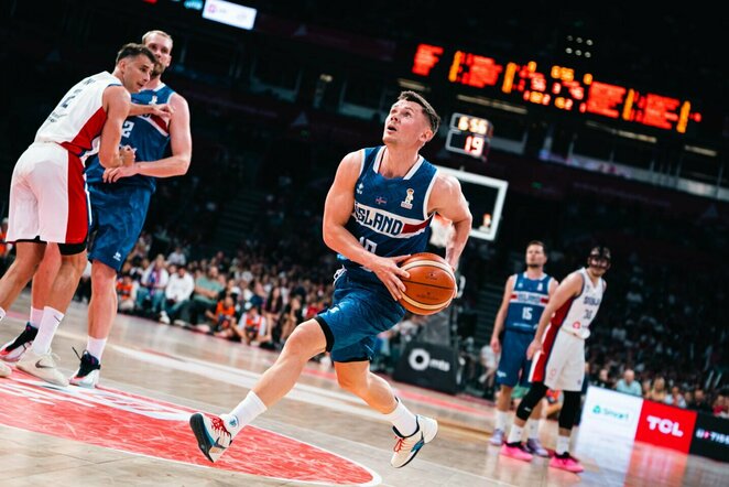 Elvaras Fridriksonas | FIBA nuotr.