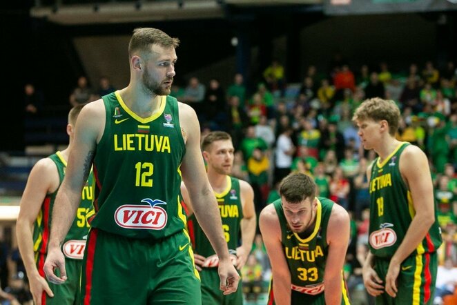 Belgų ir lietuvių rungtynės | Žygimanto Gedvilos / BNS foto nuotr.