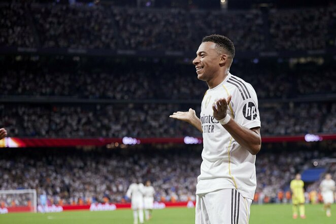 Kylianas Mbappe | Scanpix nuotr.