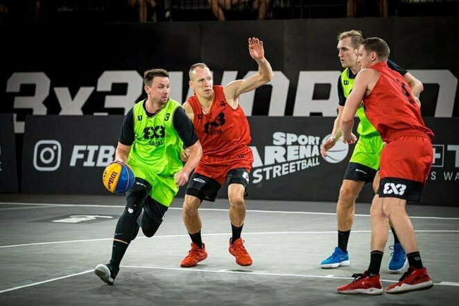 Finalinis FIBA pasaulio 3x3 krepšinio turo etapas | FIBA nuotr.