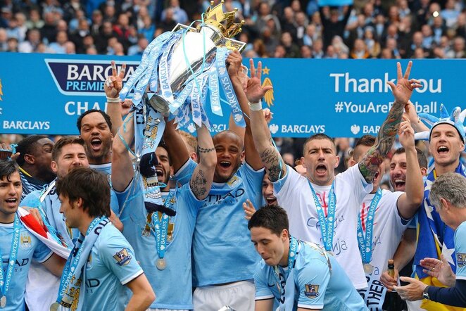 „Man City“ triumfo akimirka  | Scanpix nuotr.