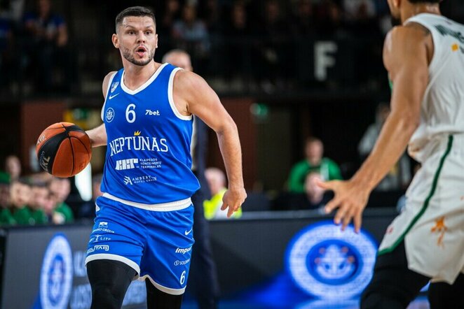 Lomažas | LKL, kurią remia „Betsson“ nuotr.