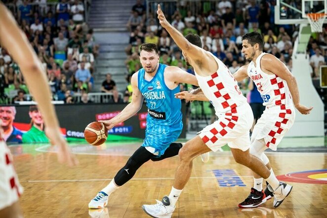 Luka Dončičius | FIBA nuotr.