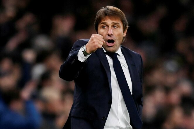 Antonio Conte | Scanpix nuotr.