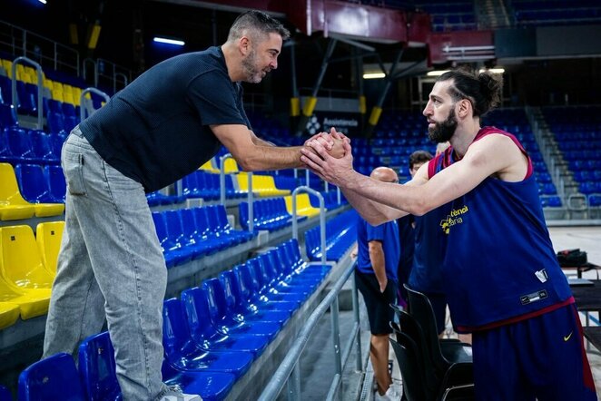 Navarro ir Shengelia | Organizatorių nuotr.