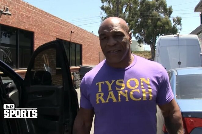 Mike'as Tysonas | Youtube.com nuotr.
