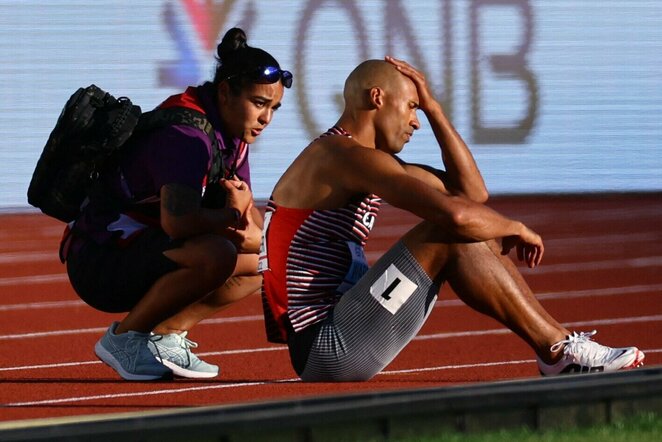 Damianas Warneris | Scanpix nuotr.