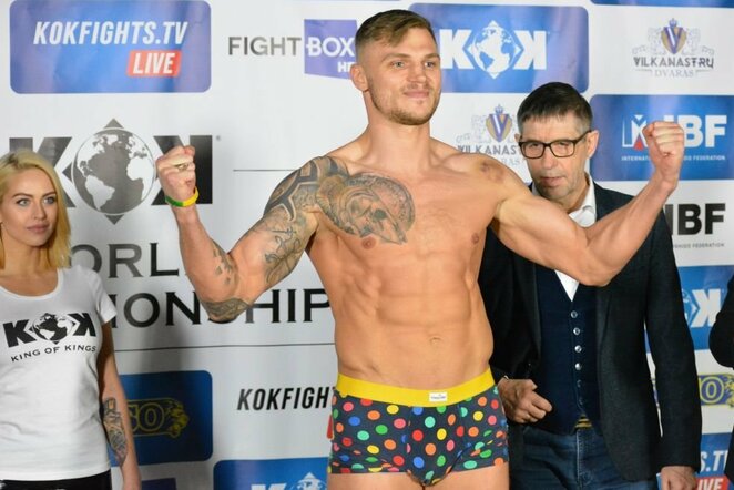 Sergejus Maslobojevas | Sportas.lt/Tito Pacausko nuotr.