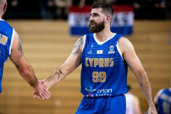 Nikos Stylianou | FIBA nuotr.