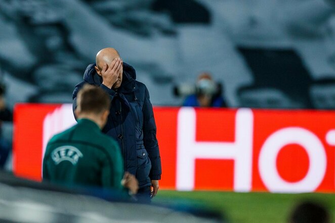 Zinedine'as Zidane'as | Scanpix nuotr.