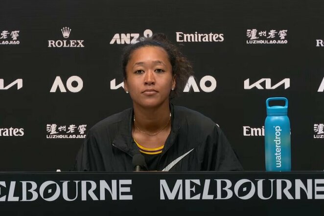 Naomi Osaka | „Stop“ kadras
