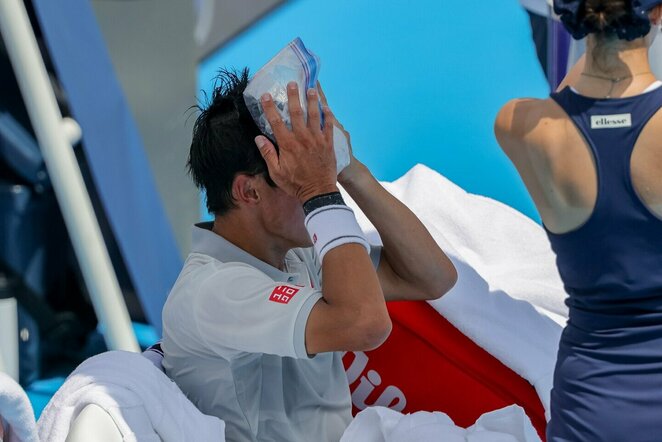 Kei Nishikori | Scanpix nuotr.