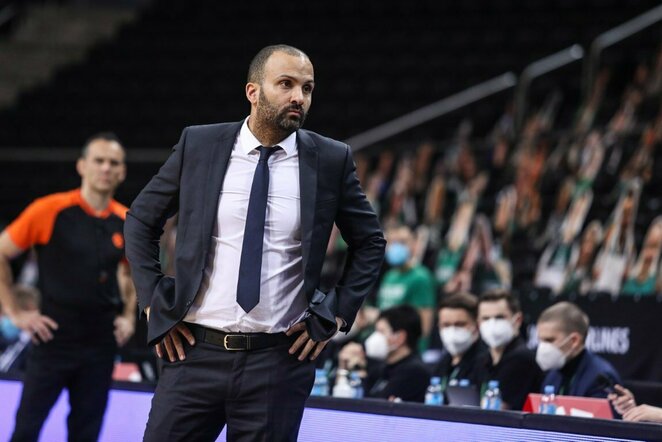 „Žalgirio“ ir ASVEL rungtynės | Eriko Ovčarenko / BNS foto nuotr.