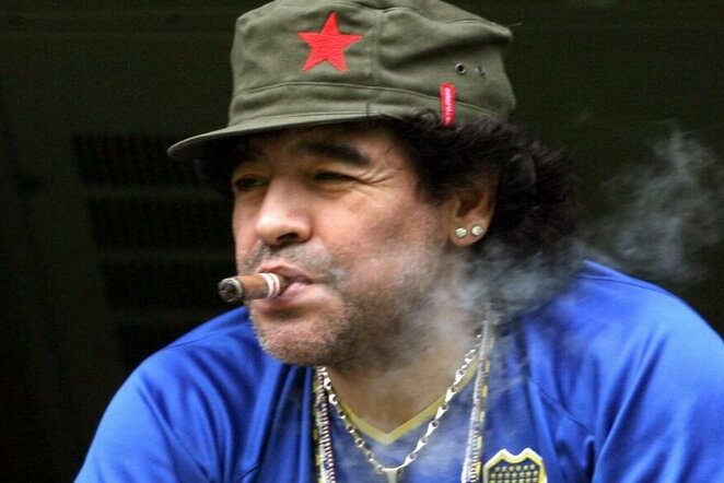Diego Maradona | Organizatorių nuotr.