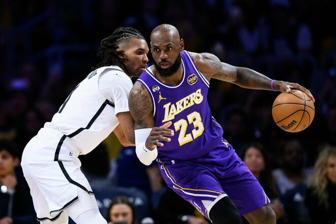 LeBronas Jamesas | Scanpix nuotr.