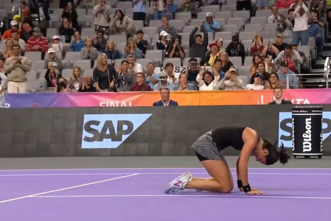 Caroline Garcia | „Stop“ kadras